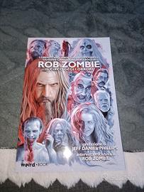 Libro horror Rob Zombie il circo degli orrori