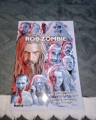Libro horror Rob Zombie il circo degli orrori
