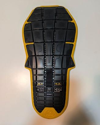 paraschiena per giacca da moto SPIDI, omologato Li