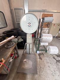 Bilancia alfa-bilico da 150kg