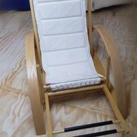 Cerruti chaise longue sdraio allungabile