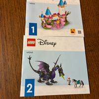 Lego istruzioni 43240 disney princess