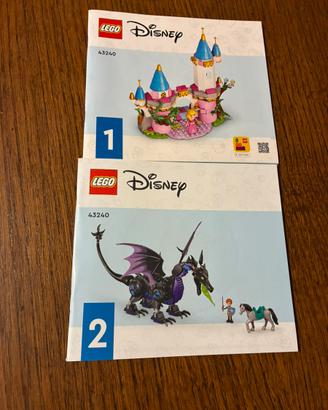 Lego istruzioni 43240 disney princess