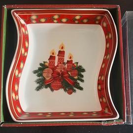 Antipastiera Onda Natale Tognana Porcellane