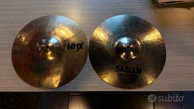 Hi hat 13” Sabian hhx evolution