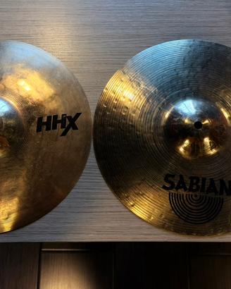 Hi hat 13” Sabian hhx evolution
