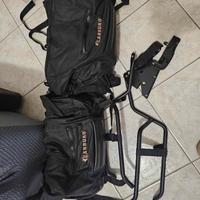 telaietti rimovibili givi remove x TR8206 + borse 