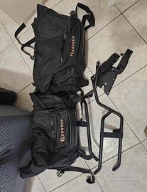 telaietti rimovibili givi remove x TR8206 + borse 