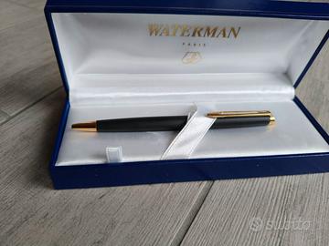 Waterman 106511 - Nero / Oro - penna a sfera Hémis
