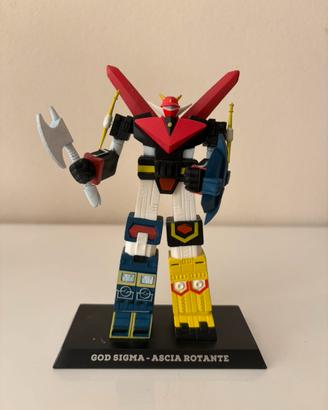 God sigma ascia rotante Anime Robot Collection