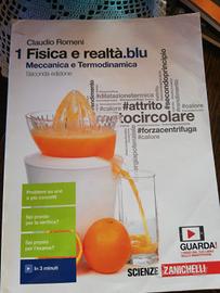fisica e realtà. blu isbn 9788808221131