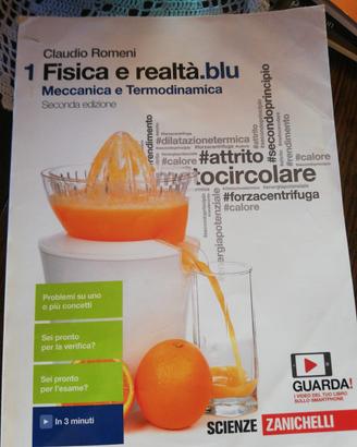 fisica e realtà. blu isbn 9788808221131