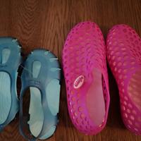 Scarpette bambini per il mare