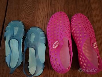 Scarpette bambini per il mare