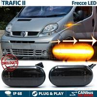 Frecce LED Dinamiche per RENAULT TRAFIC 2 Nere