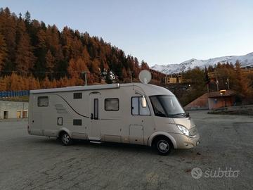 Motorhome HYMER S840