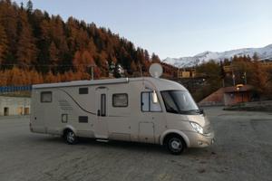 Motorhome HYMER S840