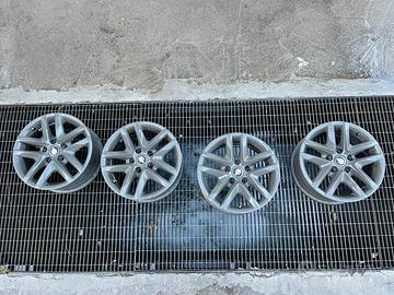 Cerchi in lega 16” VW