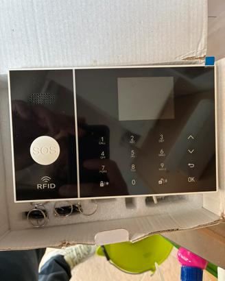 Kit Sistema Allarme WiFi PG-103