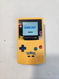 Game Boy Color Pokémon 3rd Anniversary IPS