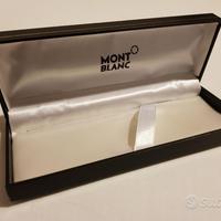 Mont Blanc astuccio penna stilo