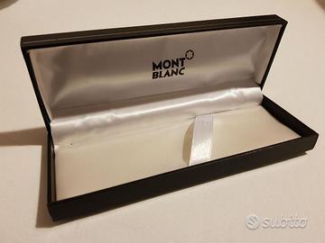 Mont Blanc astuccio penna stilo