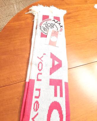 Sciarpa calcio vintage Aiax