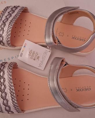 Sandali Geox n 38 Ragazza