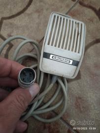 microfono vintage 