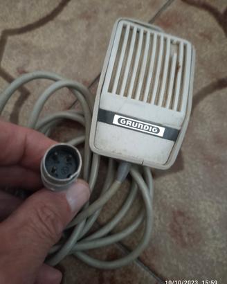 microfono vintage 