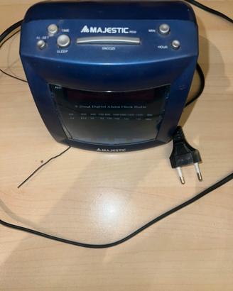 Sveglia Radio Majestic RS32 FM/AM