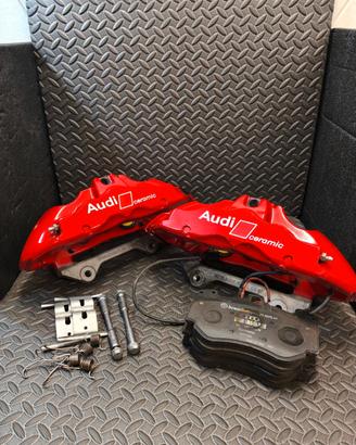 pinze 6 pistoni audi RS3 8y ceramico