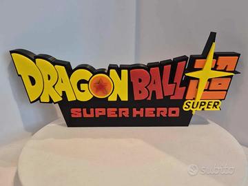 Logo Dragon Ball super - Super hero