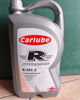 olio motore 0W-20 