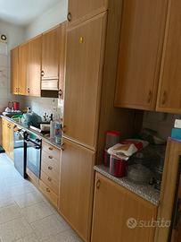 Mobili cucina m 4,20 con frigo e freezer forno e p