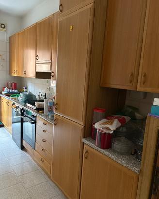 Mobili cucina m 4,20 con frigo e freezer forno e p