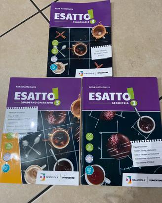 Libri terza media matematica