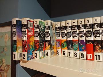 Fumetto Violenze Jack Go Nagai J-POP