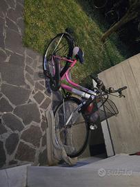 bicicletta da donna 
