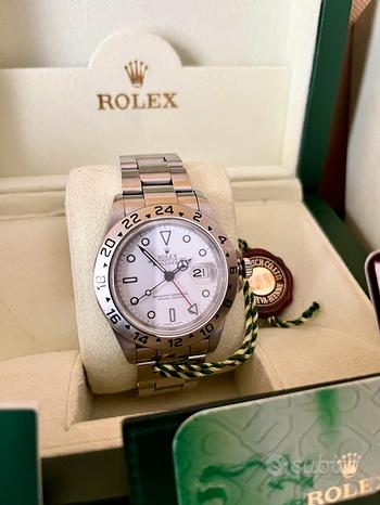 Rolex Eplorer II 16570 polar