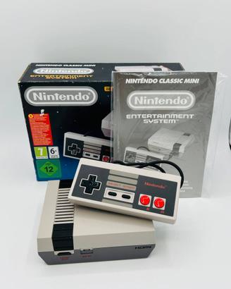 Nintendo NES Classic Mini | Completa di Scatola