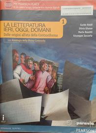 La letteratura ieri, oggi, domani. Vol. 1