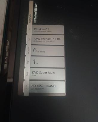 Computer non funzionante