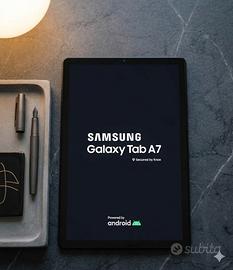 Samsung Galaxy Tab A7 - Come Nuovo
