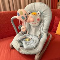 Sdraietta Chicco Balloon Froggy vibrante