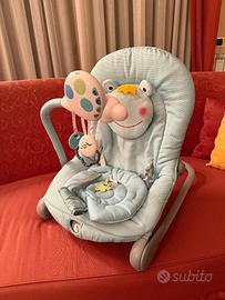 Sdraietta Chicco Balloon Froggy vibrante