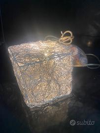 Lampada filo di alluminio