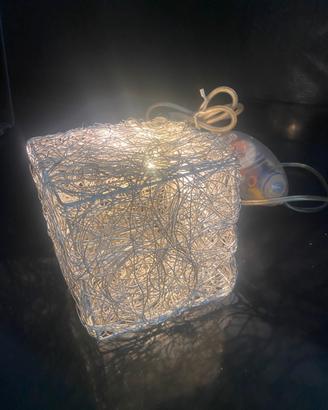 Lampada filo di alluminio