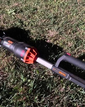 Worx soffiatore 40v