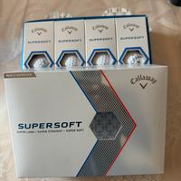 Callaway Supersoft 12 Confezioni Palline da golf